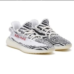 Yeezy 350 V2 Zebra